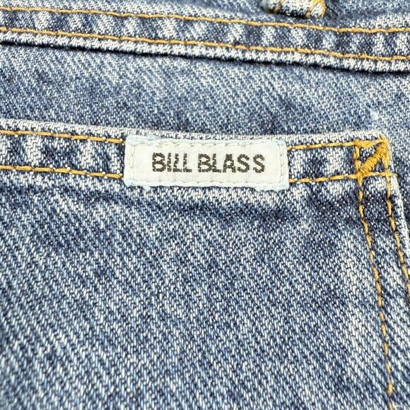 Vintage 90s Bill Blass High-Rise Tapered Leg Jeans Women’s Size 14 – 100% Cotton - Picture 7 of 13